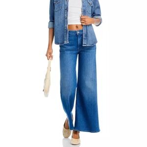 MOTHER Denim SOLD OUT Jean The Hustler Ankle Chew in Petal Plucker